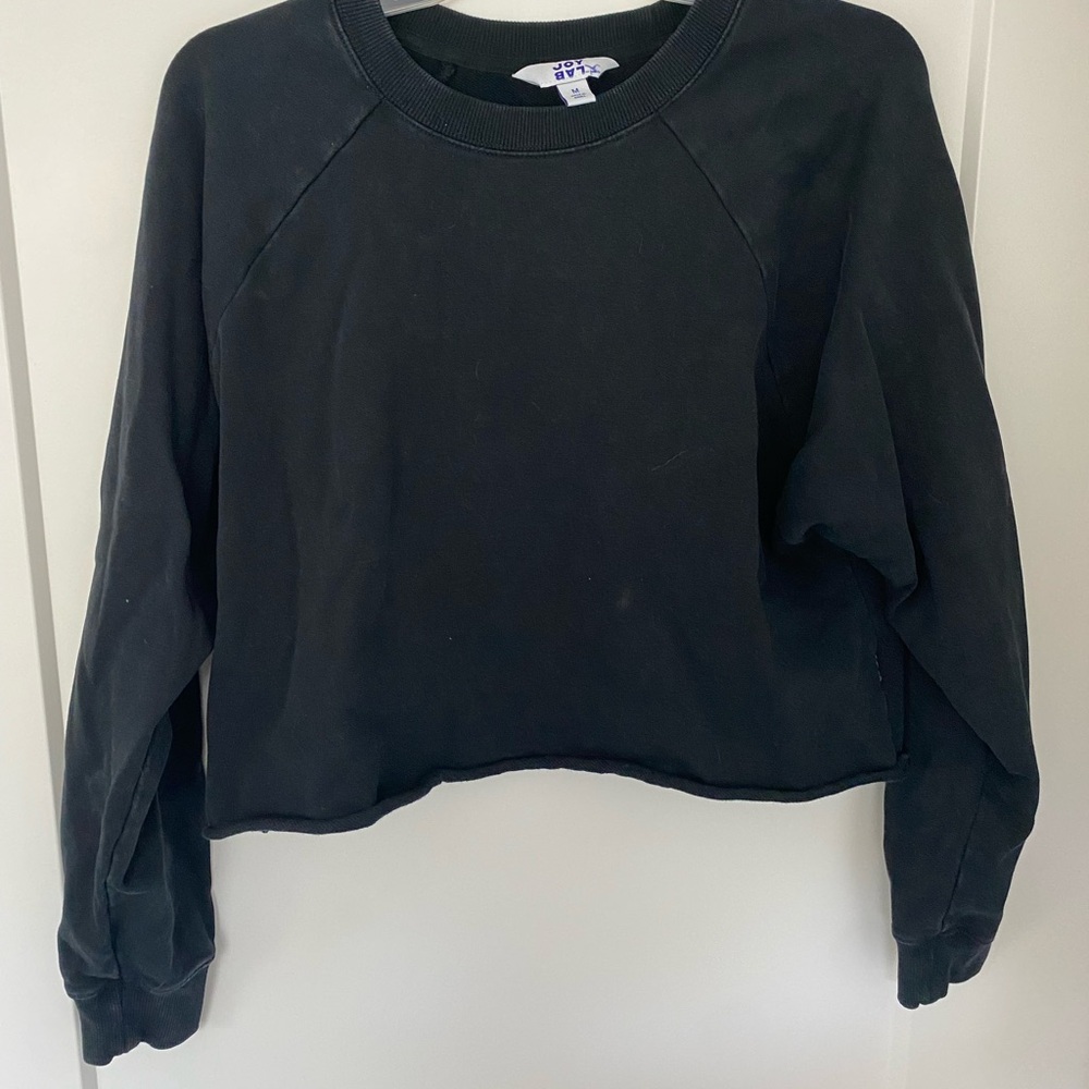 JoyLab Classic Black Sweatshirt